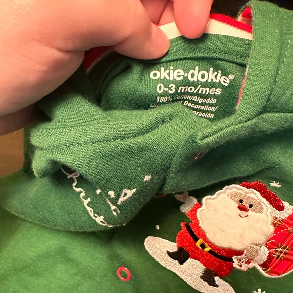 Vintage babies first Christmas sleeper - Picture 6 of 6